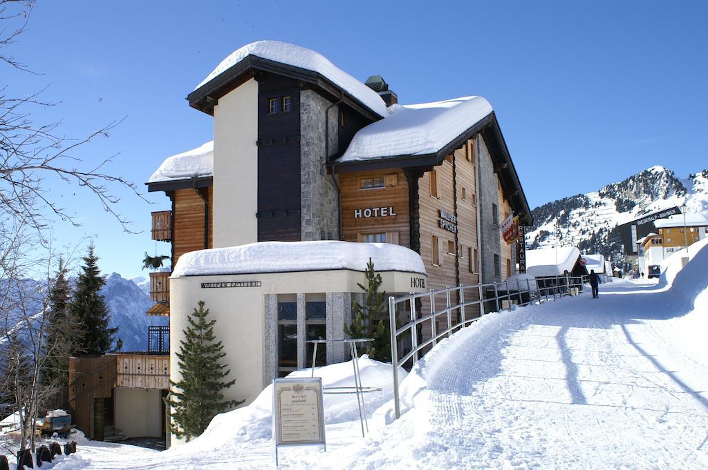 Swiss Chalet-Style Hotel Walliser Spycher Riederalp Room photo