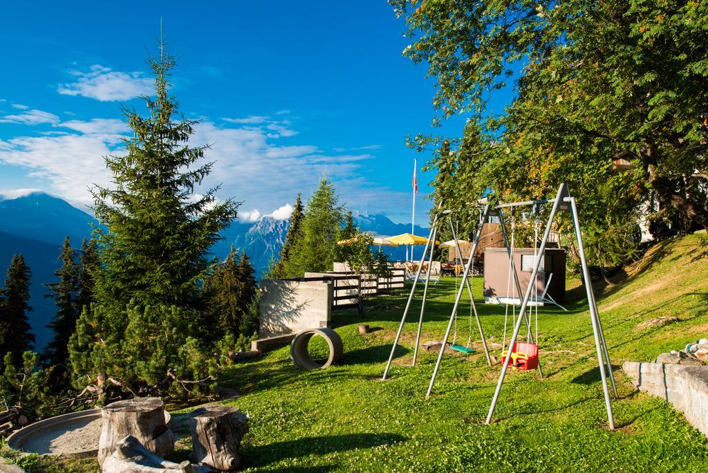 Swiss Chalet-Style Hotel Walliser Spycher Riederalp Exterior photo