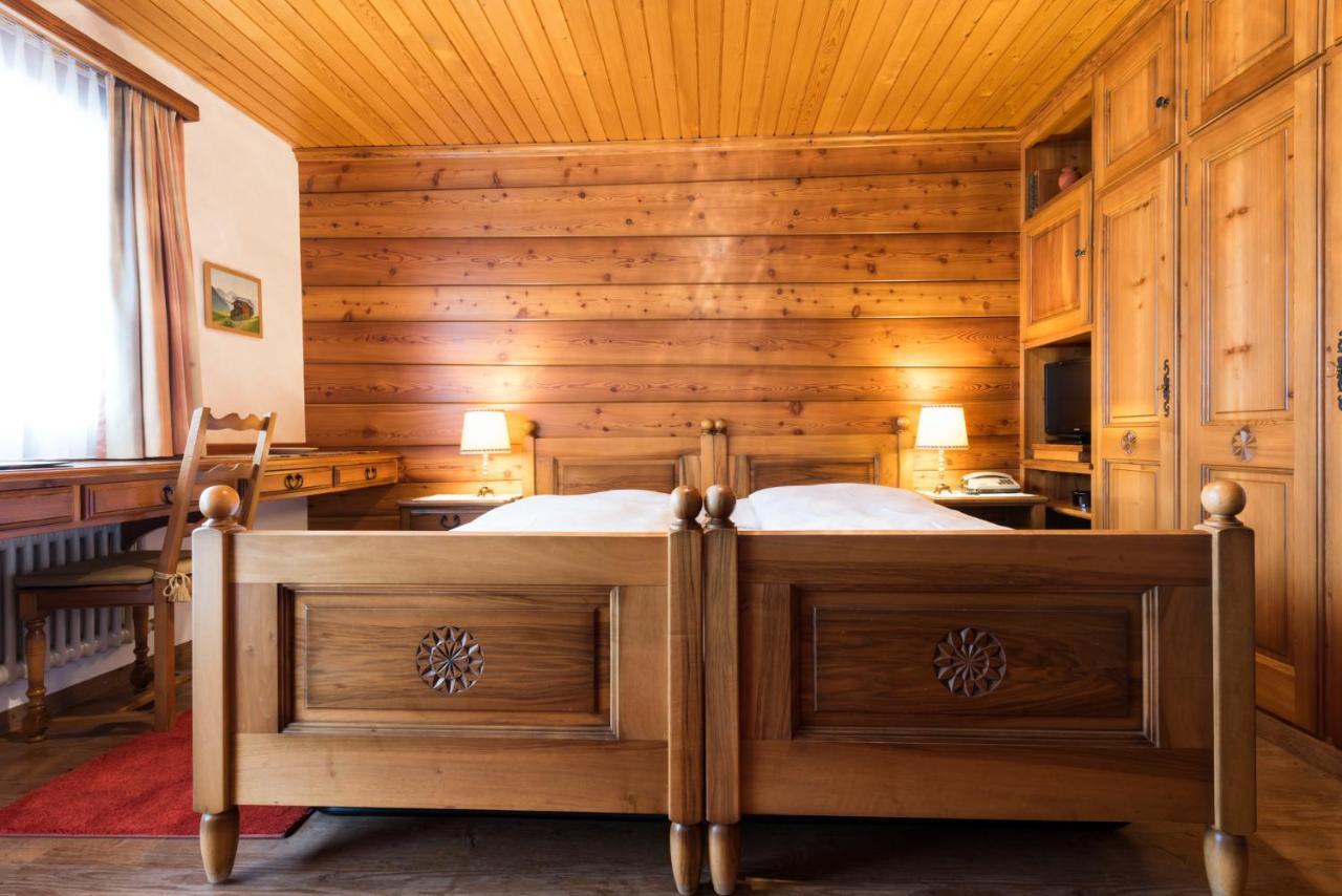 Swiss Chalet-Style Hotel Walliser Spycher Riederalp Exterior photo